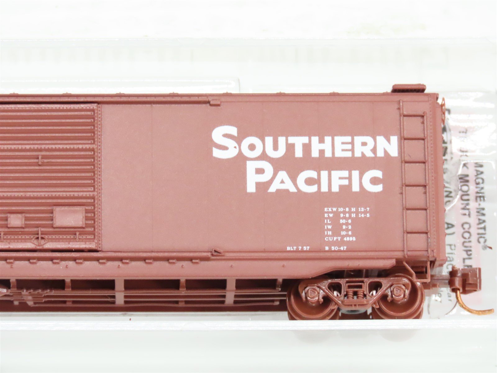 N Scale MicroTrains MTL 03100522 SP Southern Pacific 50' Standard Boxcar #651663