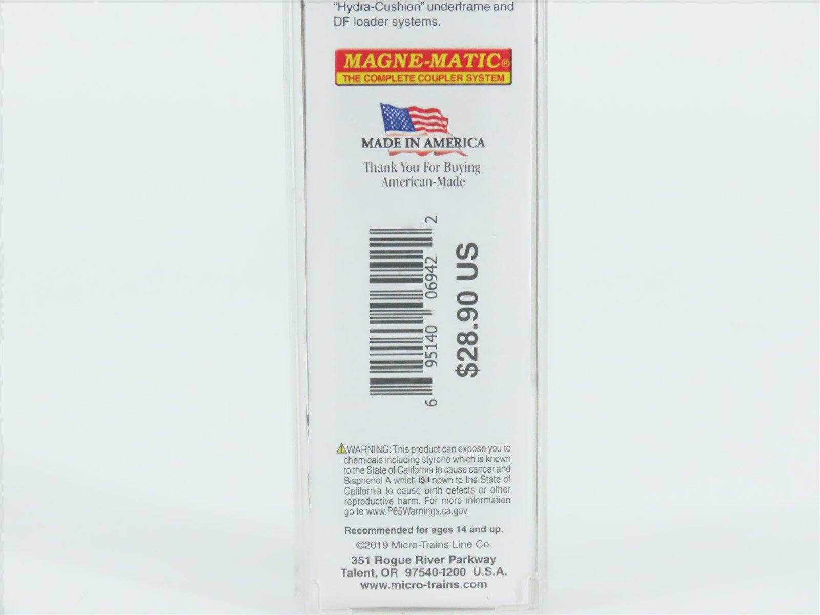 N Scale MicroTrains MTL 03100522 SP Southern Pacific 50' Standard Boxcar #651663