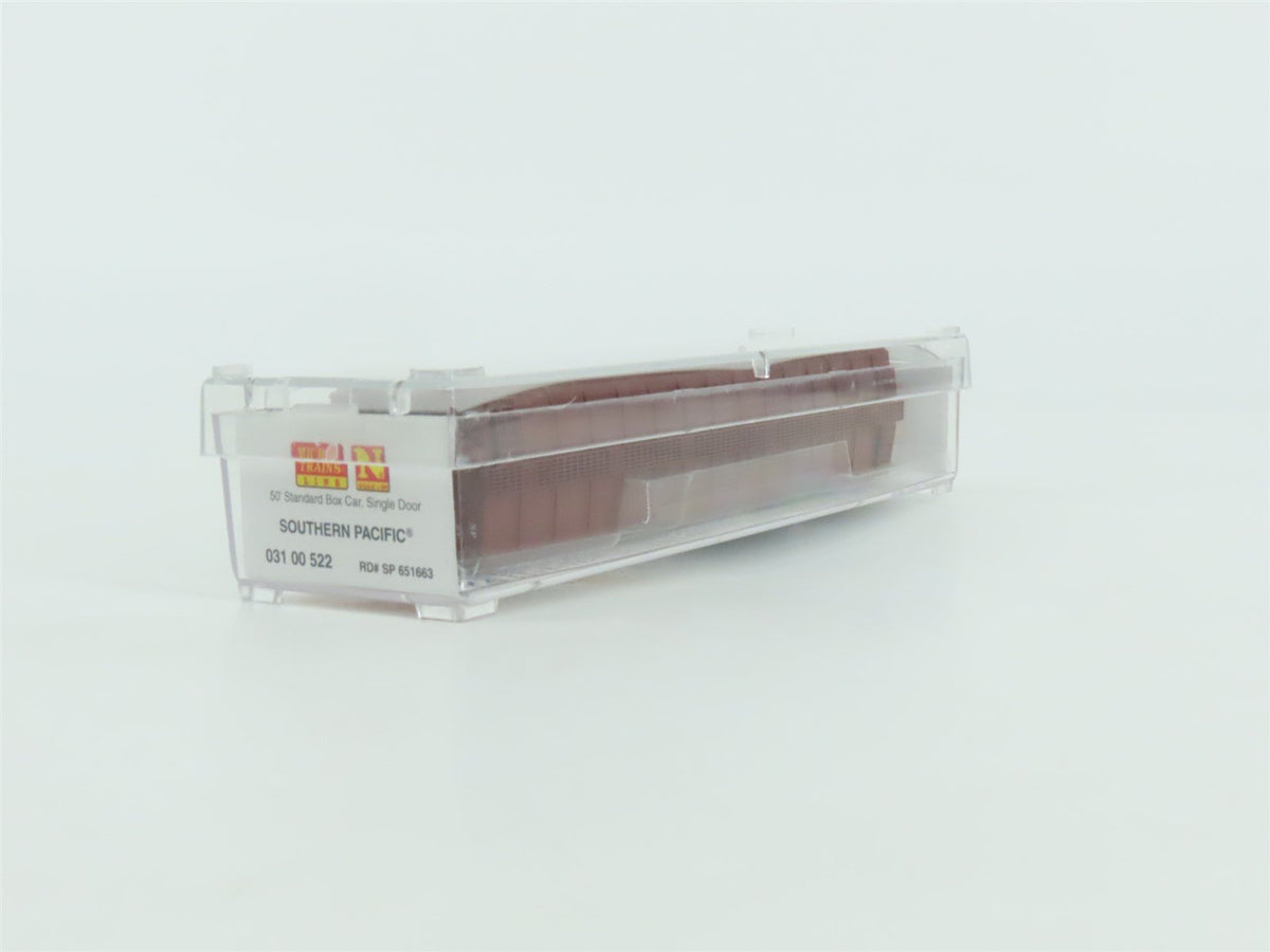 N Scale MicroTrains MTL 03100522 SP Southern Pacific 50&#39; Standard Boxcar #651663