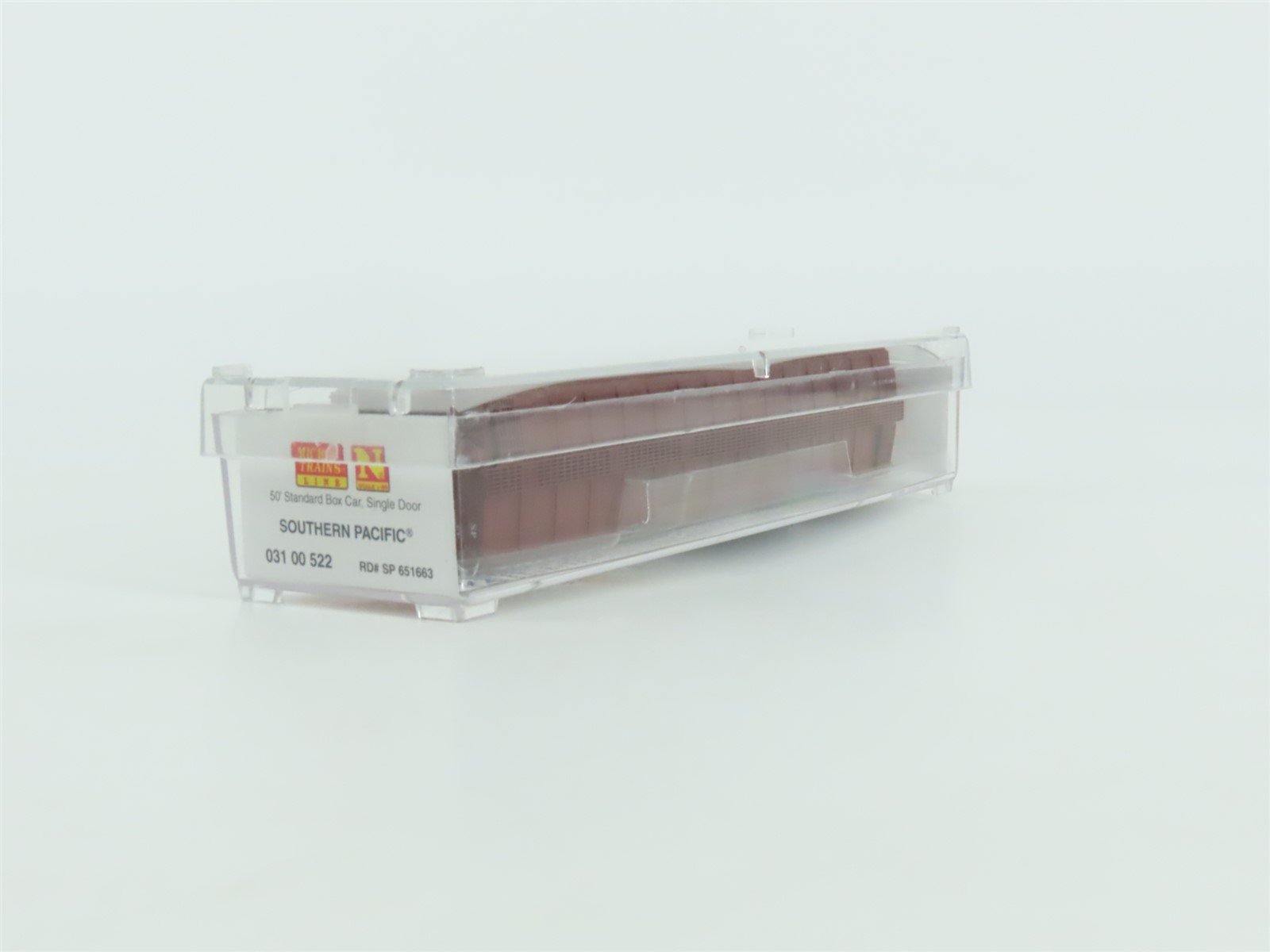 N Scale MicroTrains MTL 03100522 SP Southern Pacific 50' Standard Boxcar #651663