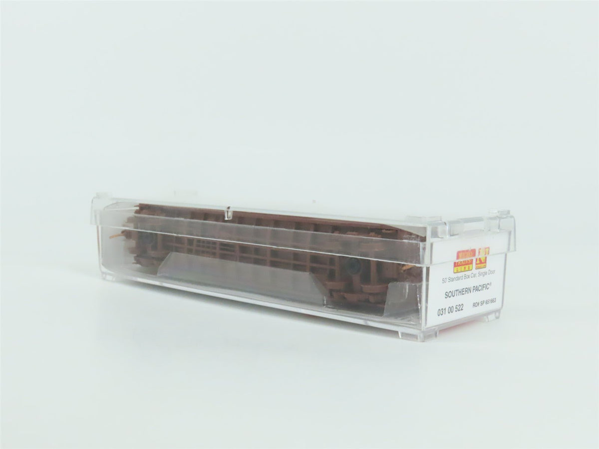N Scale MicroTrains MTL 03100522 SP Southern Pacific 50&#39; Standard Boxcar #651663