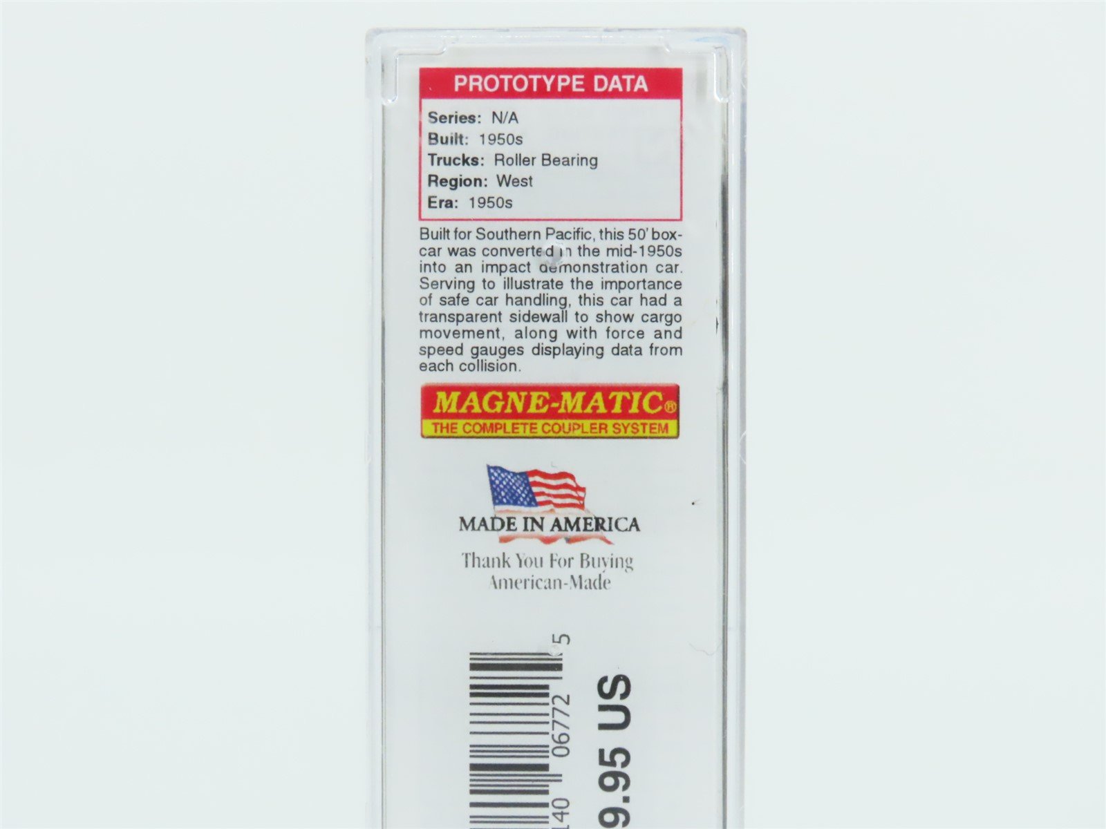 N Scale MicroTrains MTL 03100490 SP Southern Pacific 50' Transparent Boxcar #200