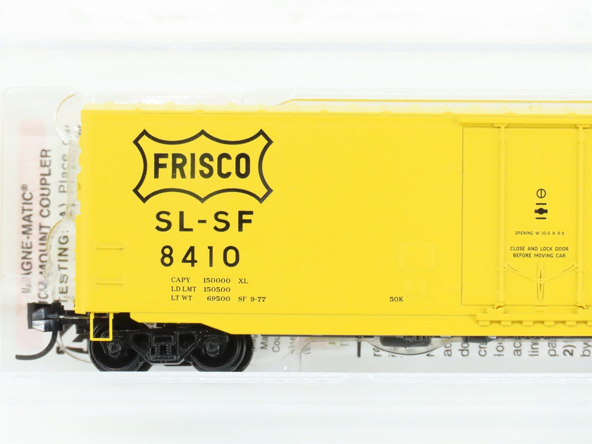 N Micro-Trains MTL 18100180 SLSF Frisco &quot;Ship It On The Frisco&quot; 50&#39; Boxcar #8410