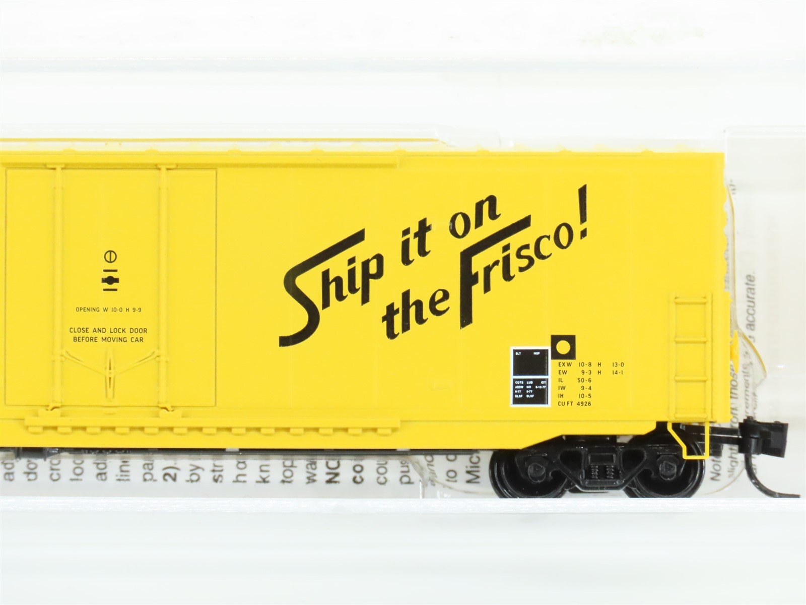 N Micro-Trains MTL 18100180 SLSF Frisco 