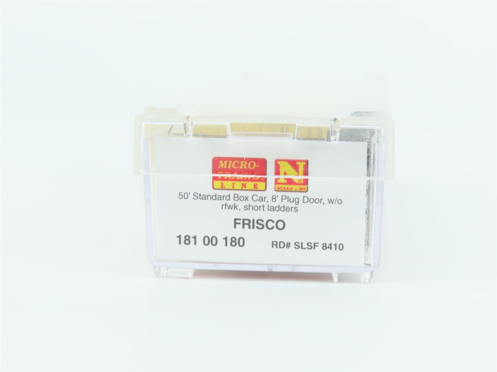 N Micro-Trains MTL 18100180 SLSF Frisco 