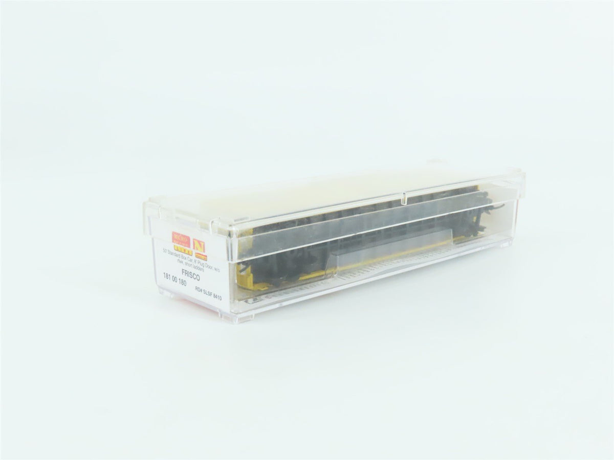 N Micro-Trains MTL 18100180 SLSF Frisco &quot;Ship It On The Frisco&quot; 50&#39; Boxcar #8410
