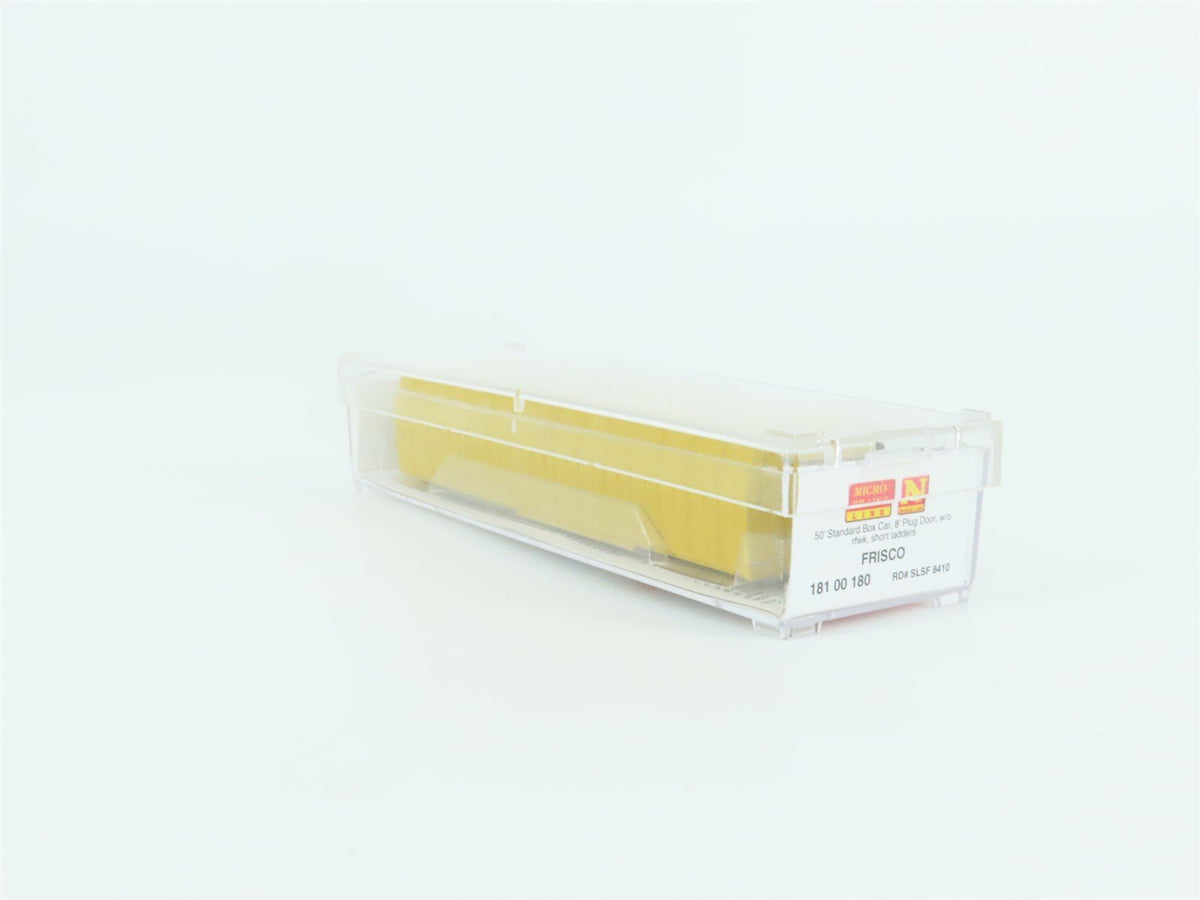 N Micro-Trains MTL 18100180 SLSF Frisco &quot;Ship It On The Frisco&quot; 50&#39; Boxcar #8410