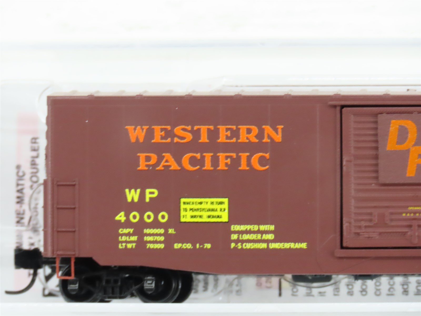 N Micro-Trains MTL 18000510 WP Railway 