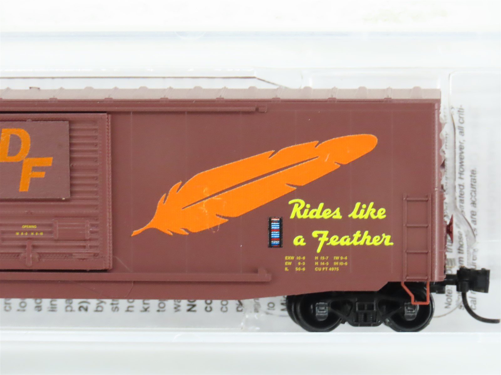 N Micro-Trains MTL 18000510 WP Railway 