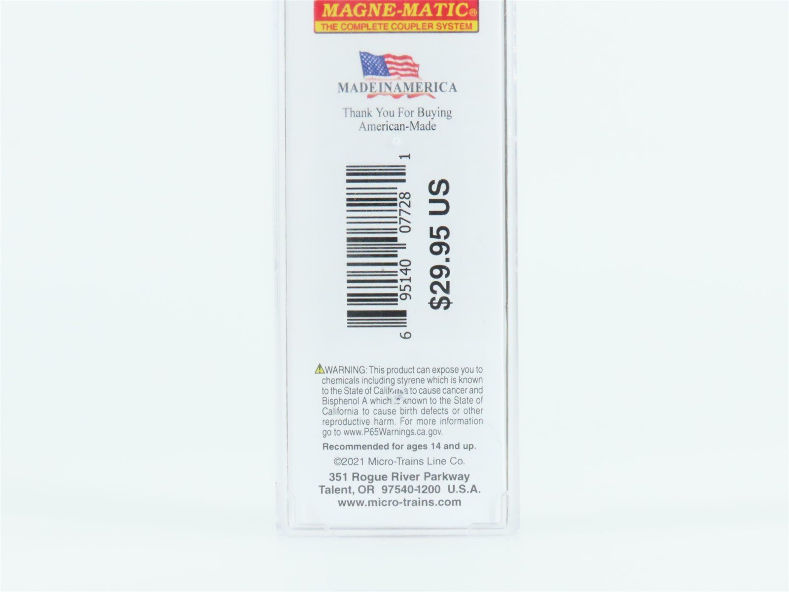 N Micro-Trains MTL 18000510 WP Railway 