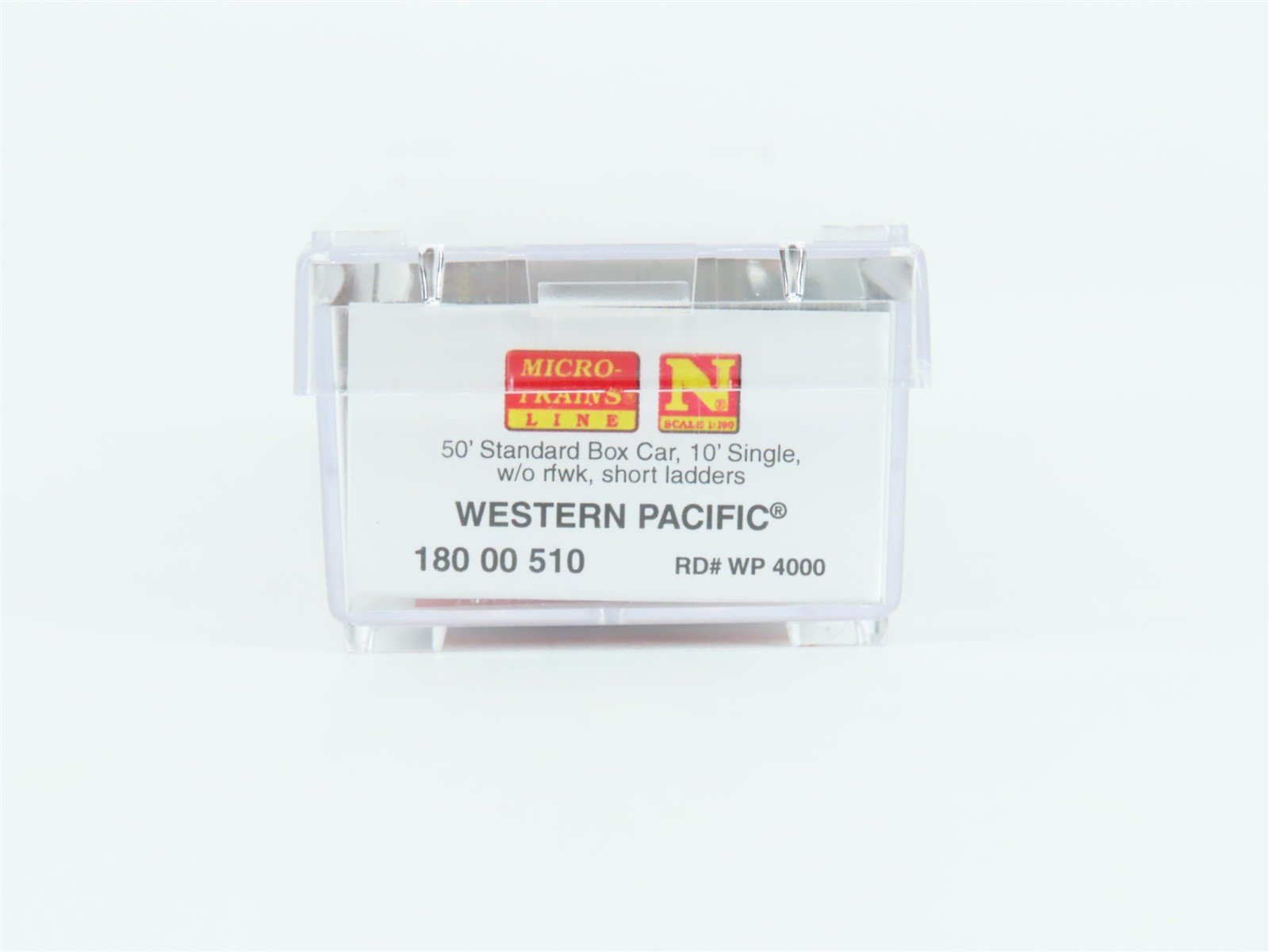 N Micro-Trains MTL 18000510 WP Railway 