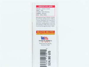 N Micro-Trains MTL 18100100 CNW Chicago Northwestern 50' Boxcar #150099