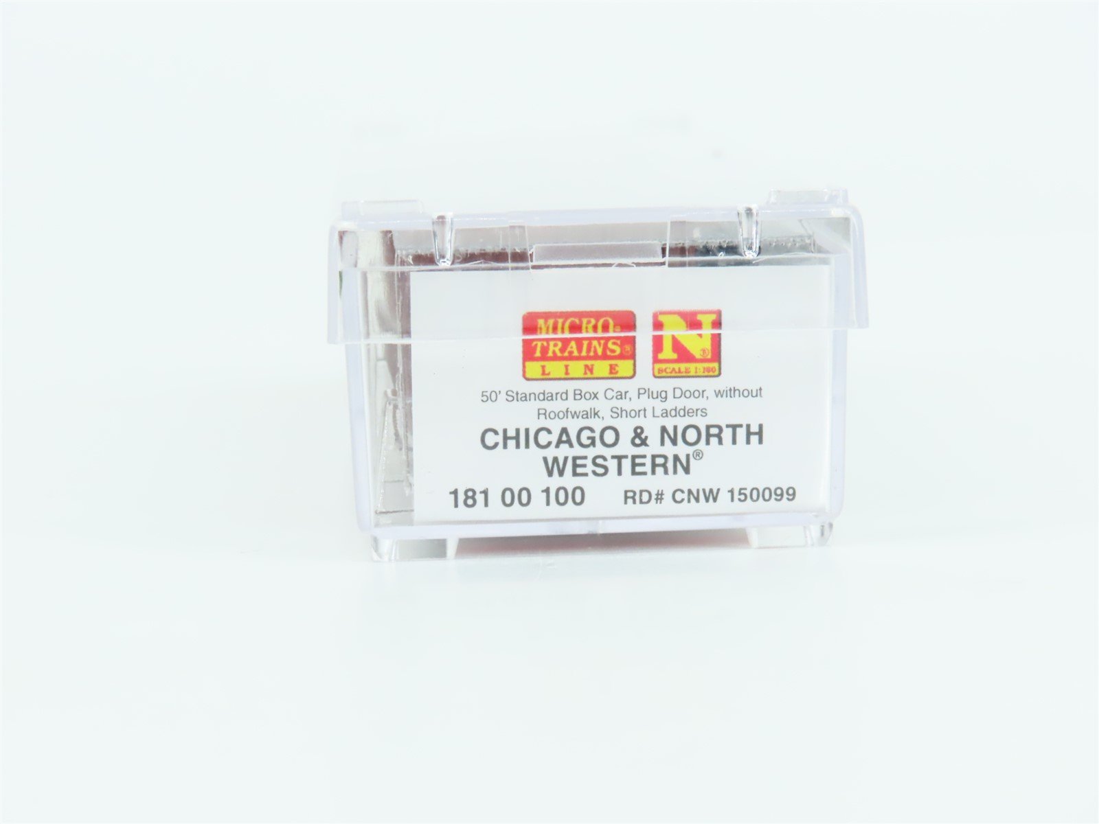 N Micro-Trains MTL 18100100 CNW Chicago Northwestern 50' Boxcar #150099
