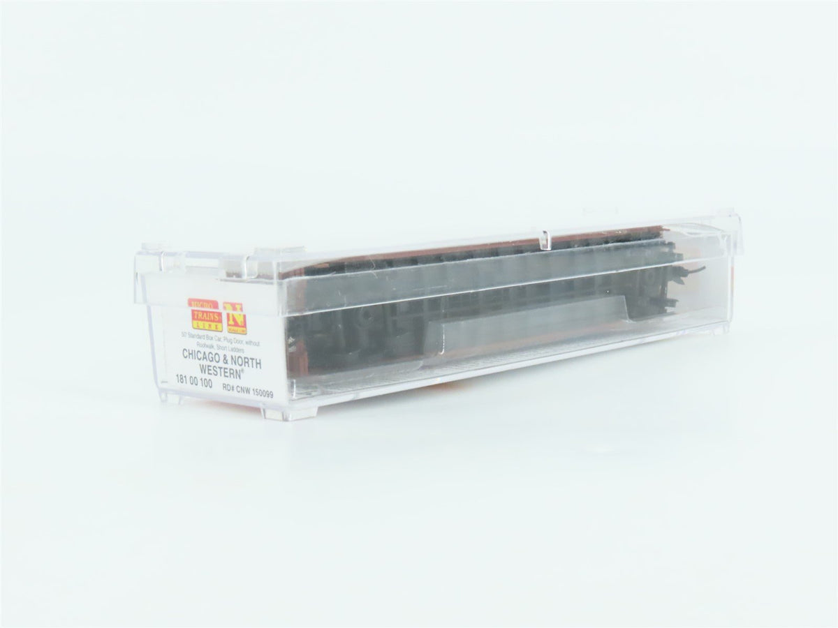 N Micro-Trains MTL 18100100 CNW Chicago Northwestern 50&#39; Boxcar #150099