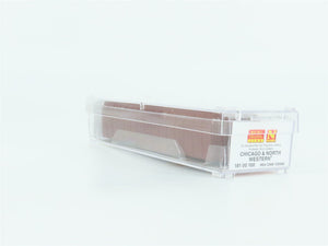 N Micro-Trains MTL 18100100 CNW Chicago Northwestern 50' Boxcar #150099