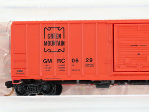 N Scale Micro-Trains MTL 02500960 GMRC Green Mountain 50' Standard Boxcar #0629