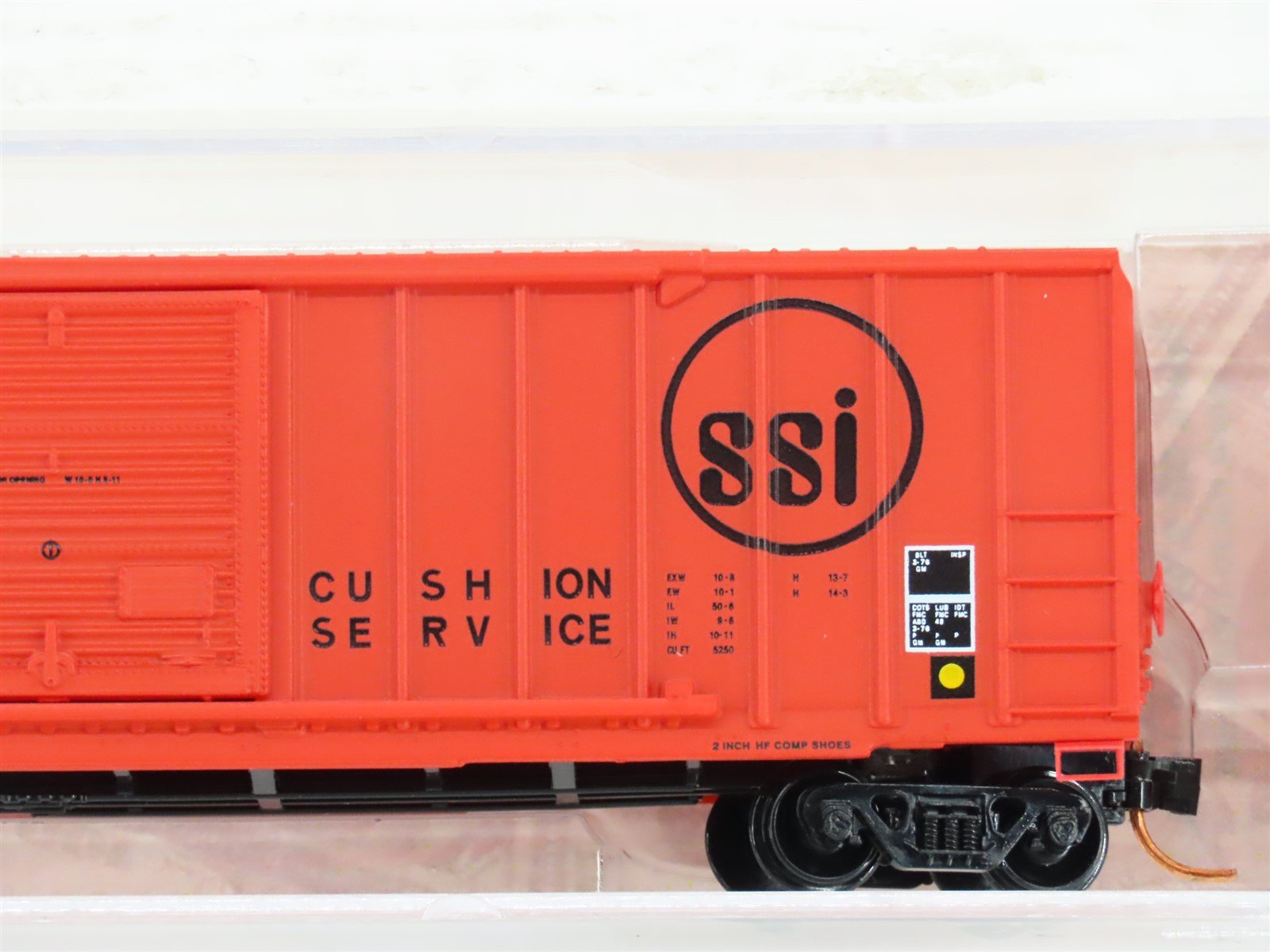 N Scale Micro-Trains MTL 02500960 GMRC Green Mountain 50' Standard Boxcar #0629