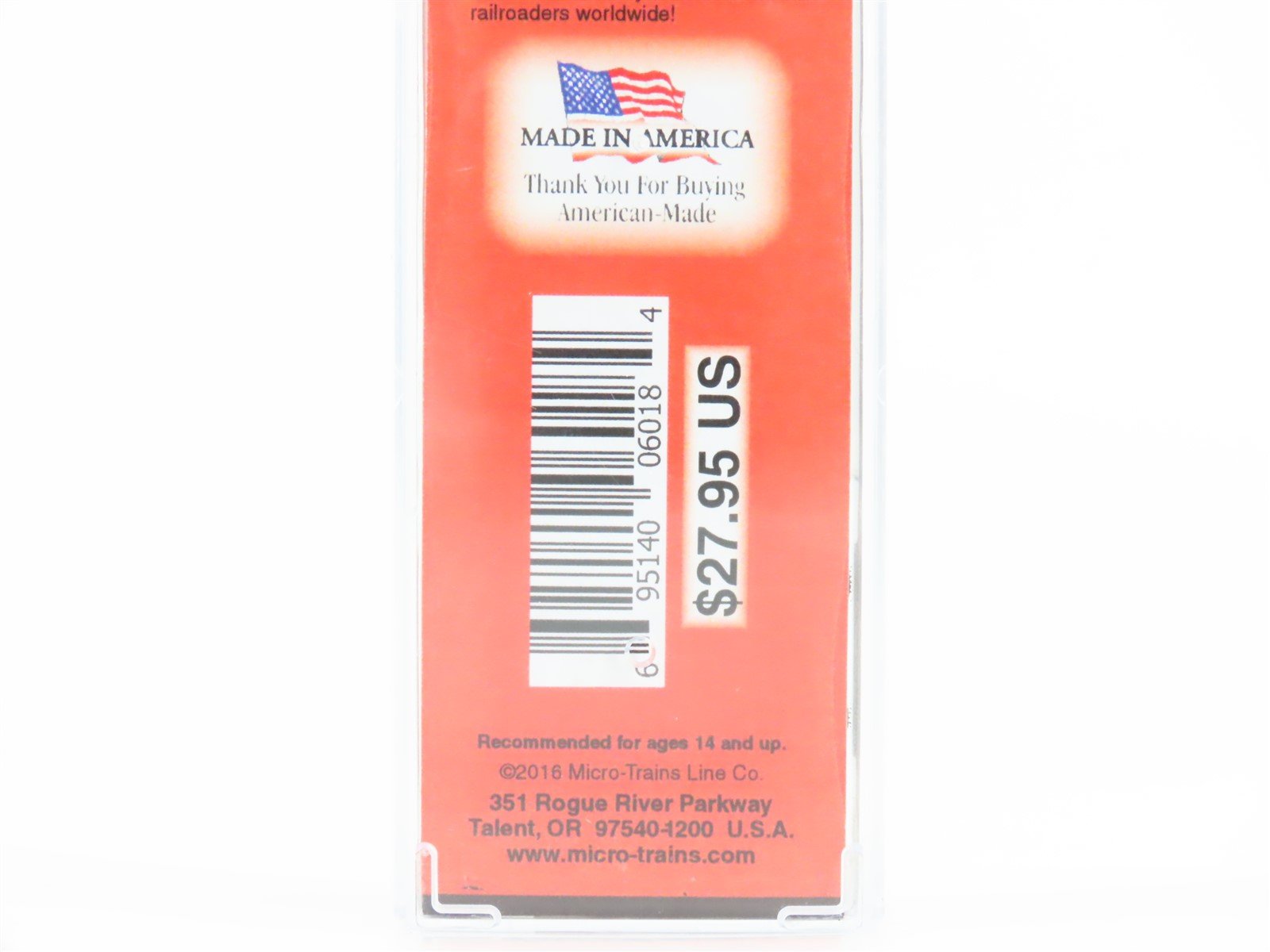 N Scale Micro-Trains MTL 02500960 GMRC Green Mountain 50' Standard Boxcar #0629