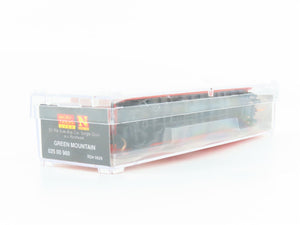 N Scale Micro-Trains MTL 02500960 GMRC Green Mountain 50' Standard Boxcar #0629