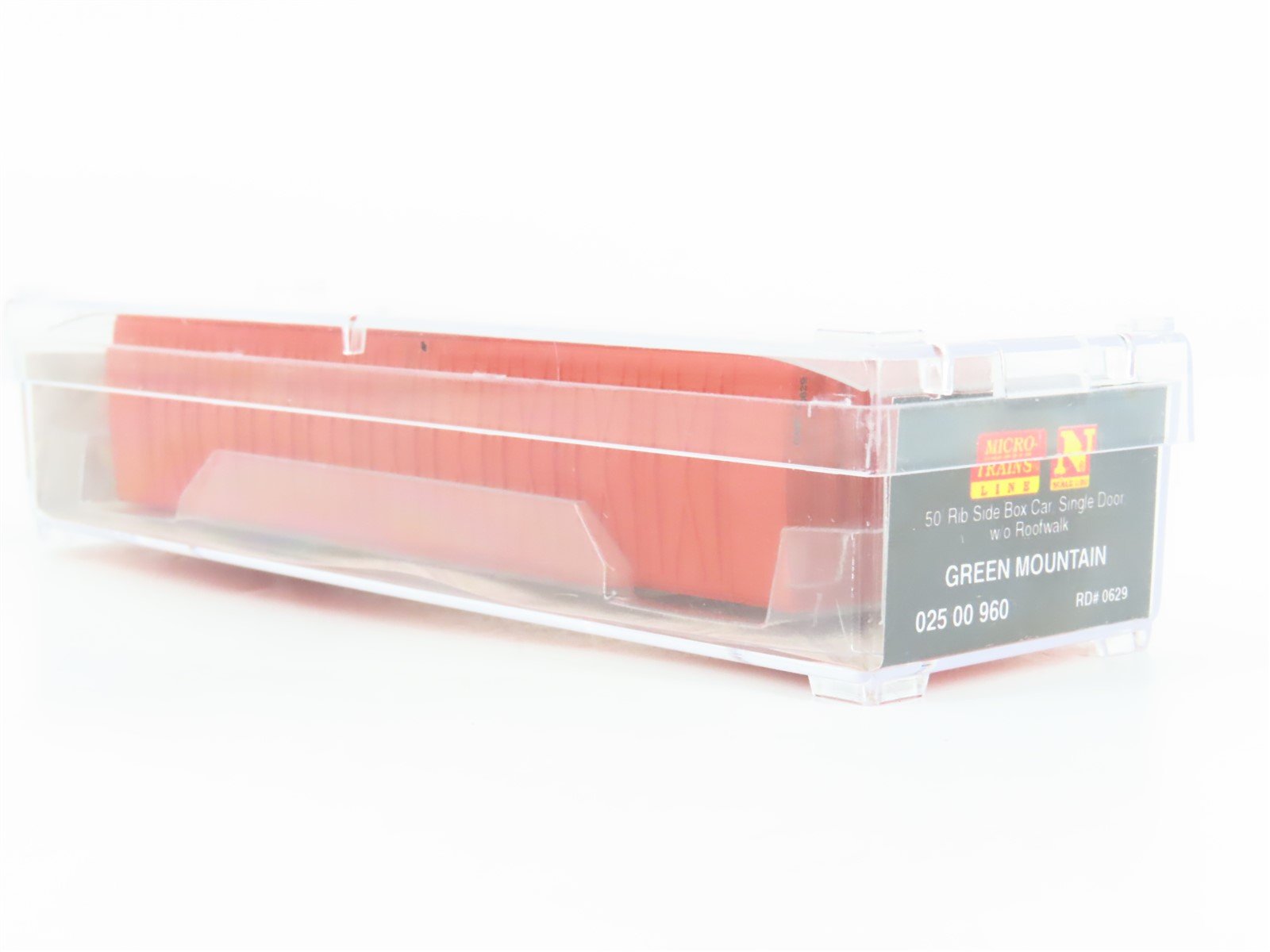 N Scale Micro-Trains MTL 02500960 GMRC Green Mountain 50' Standard Boxcar #0629