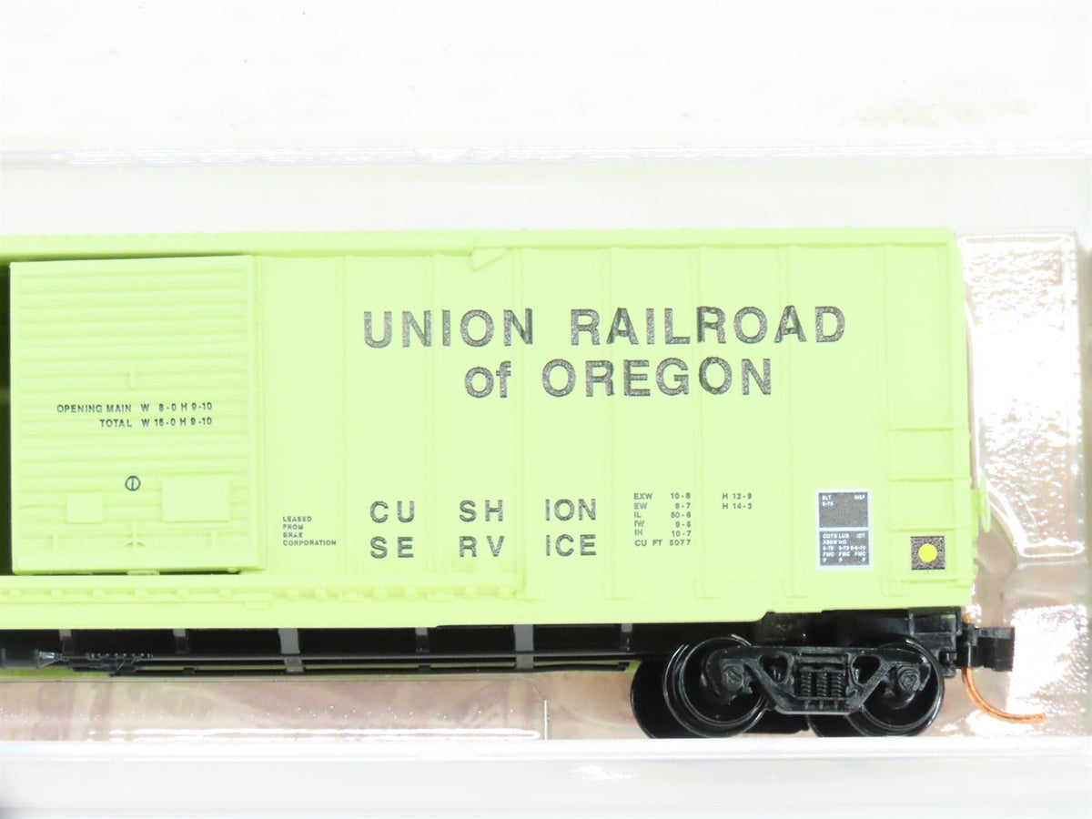 N Micro-Trains MTL 03000270 UO Union RR Of Oregon 50&#39; Rib Side Boxcar #1506