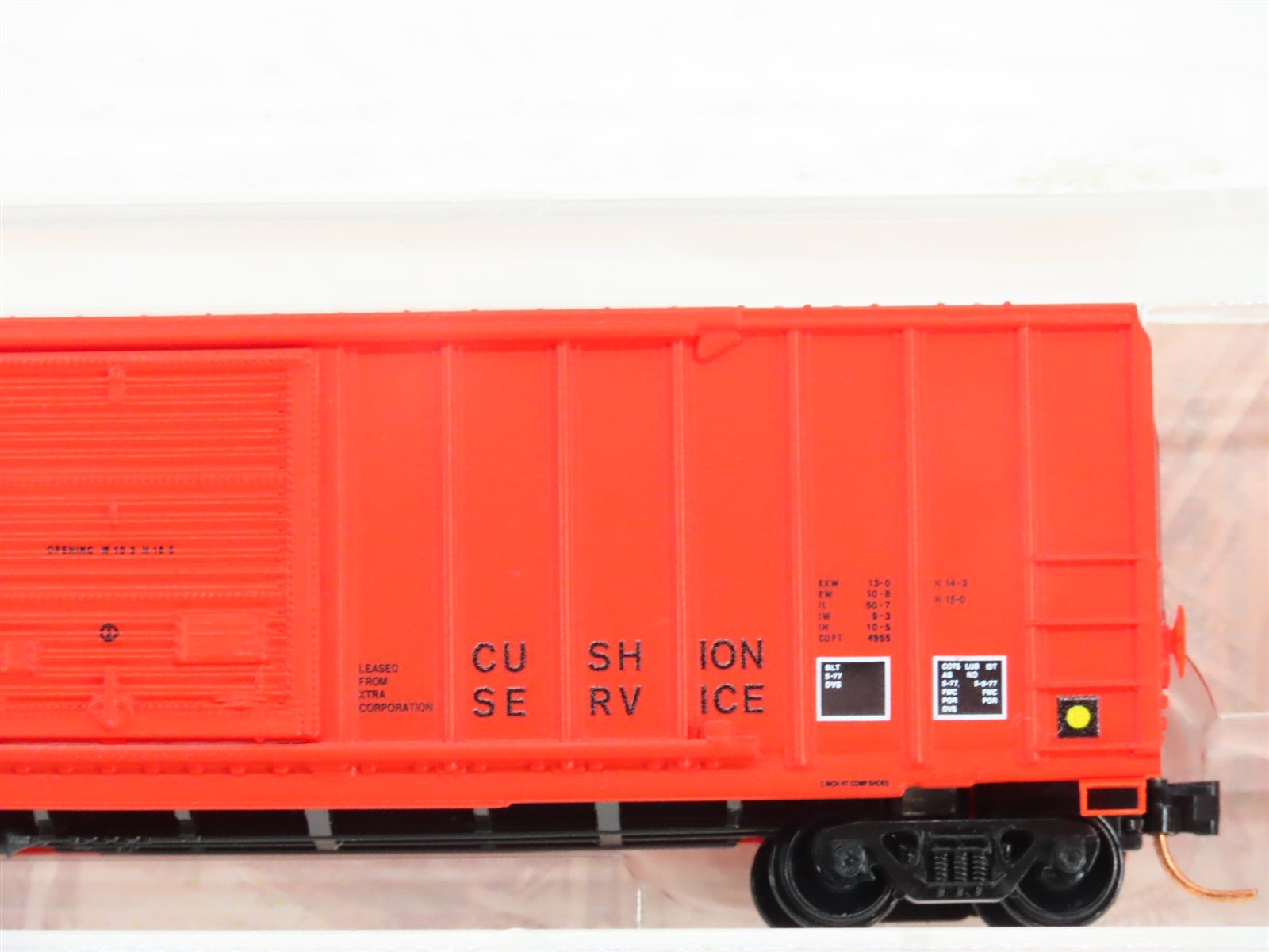 N Micro-Trains MTL 02500900 DVS Delta Valley Southern 50' Rib Side Boxcar #1041
