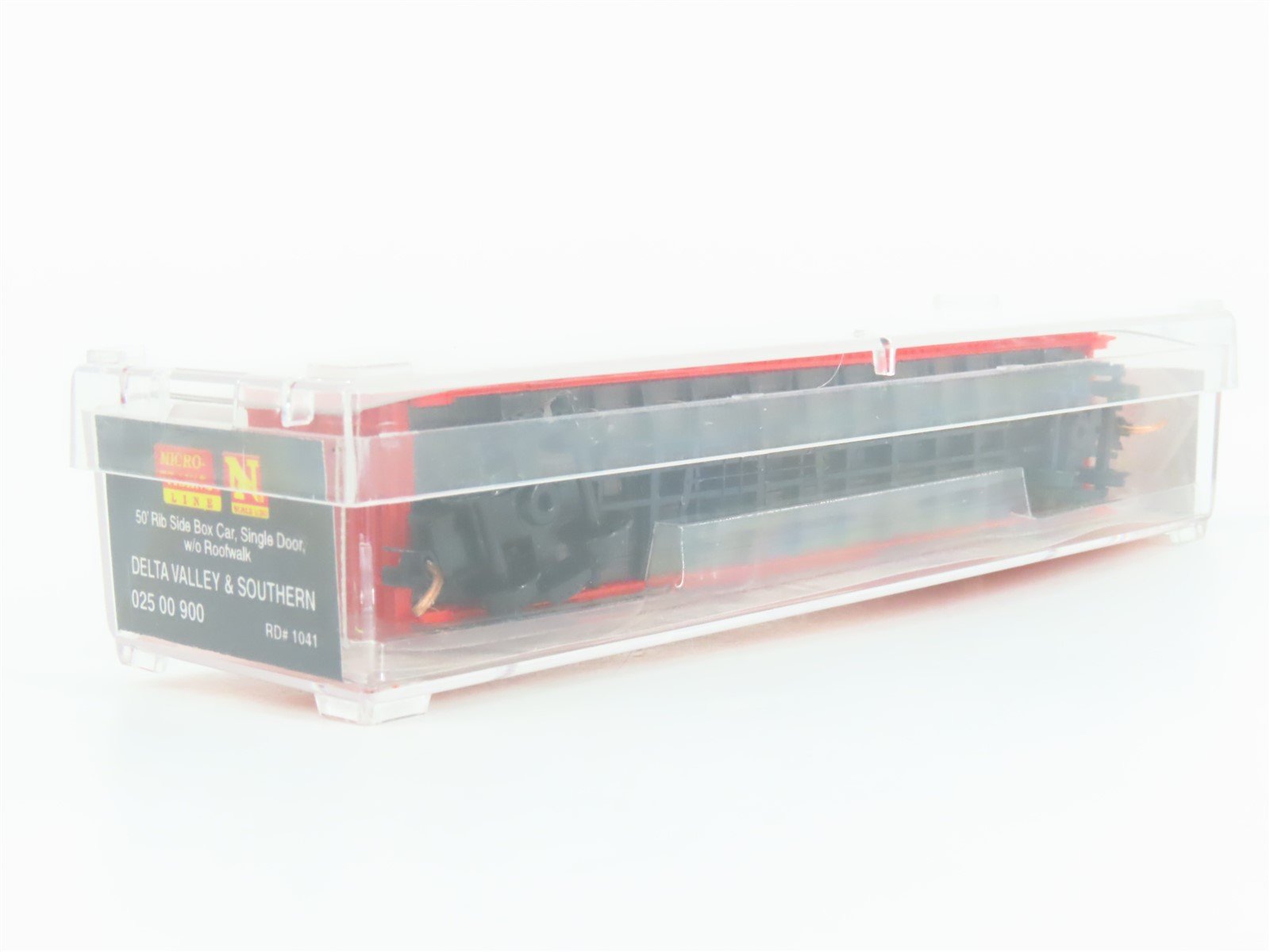 N Micro-Trains MTL 02500900 DVS Delta Valley Southern 50' Rib Side Boxcar #1041