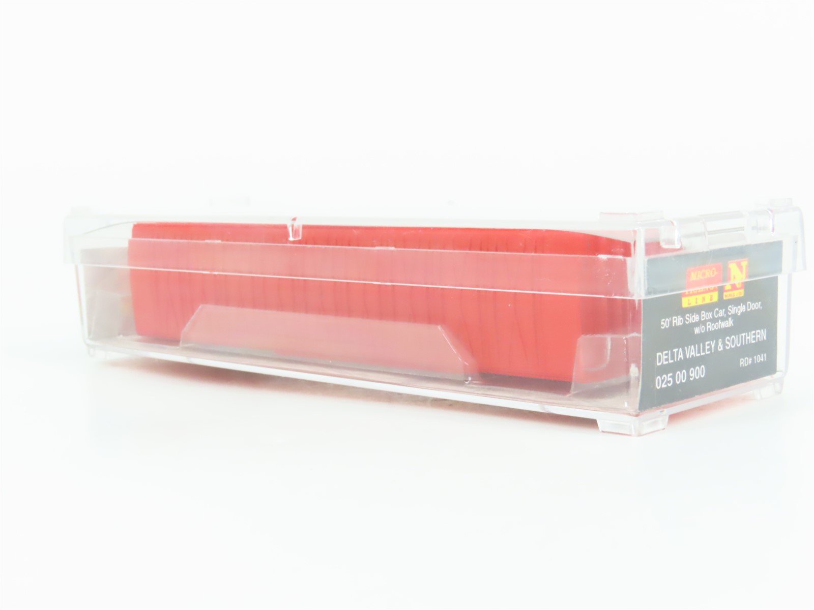 N Micro-Trains MTL 02500900 DVS Delta Valley Southern 50' Rib Side Boxcar #1041