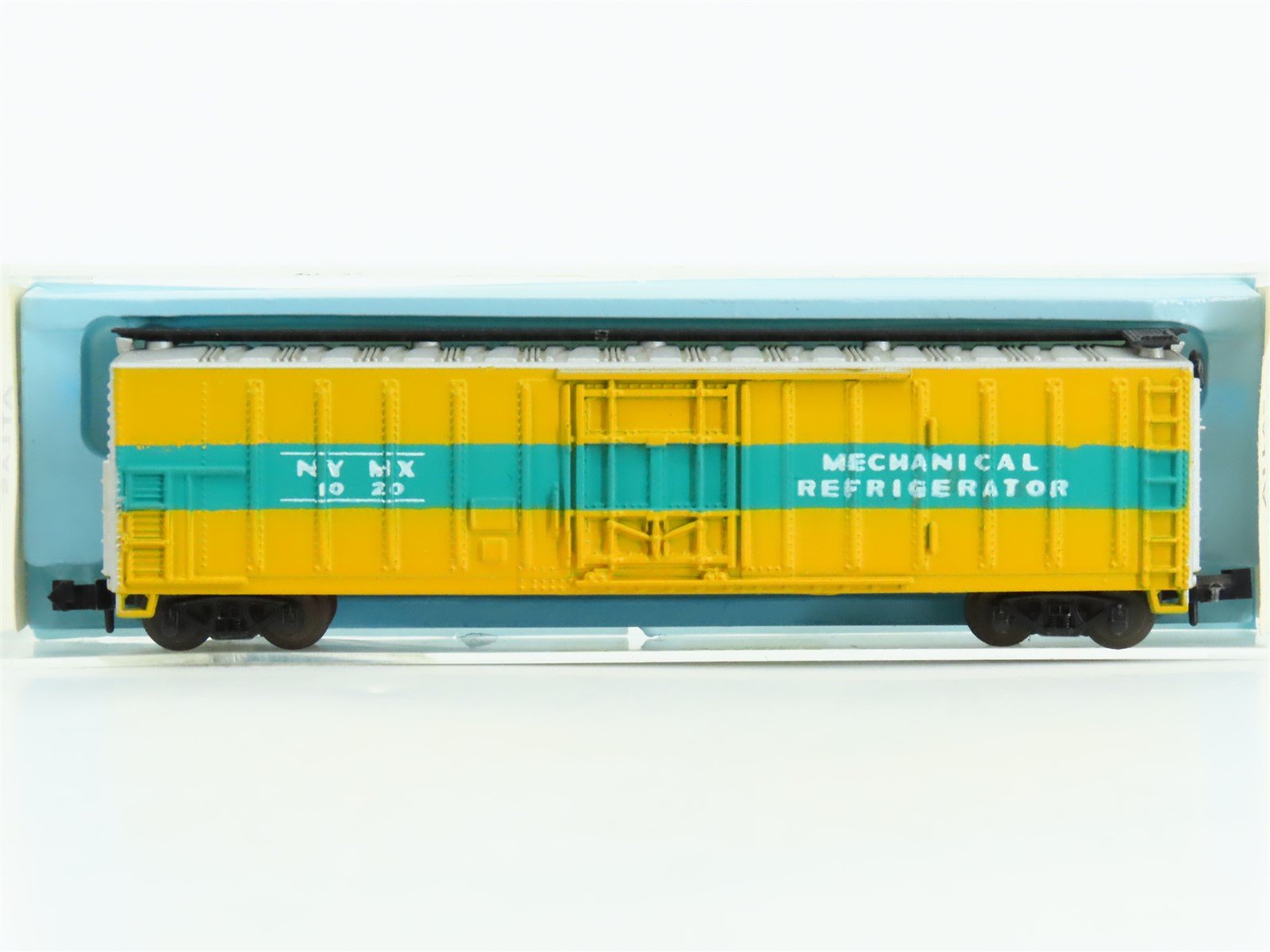 N Scale Atlas 2303 NYMX New York Central Railroad Mechanical Reefer #1020