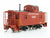 HO Scale Walthers Platinum Line 932-27641 PRR Pennsylvania N6B Caboose 2-pack