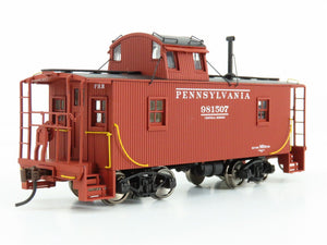HO Scale Walthers Platinum Line 932-27641 PRR Pennsylvania N6B Caboose 2-pack