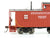 HO Scale Walthers Platinum Line 932-27641 PRR Pennsylvania N6B Caboose 2-pack