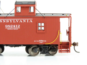 HO Scale Walthers Platinum Line 932-27641 PRR Pennsylvania N6B Caboose 2-pack
