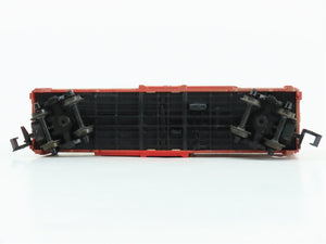 N Atlas 3410 CNJ Jersey Central Single Door Box Car #23251 Custom Weathered