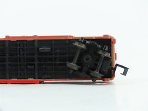 N Atlas 3410 CNJ Jersey Central Single Door Box Car #23251 Custom Weathered