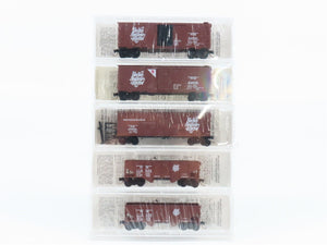 N Kadee Micro-Trains MTL Special Run NH New Haven Freight Cars 5-Pack - Sealed