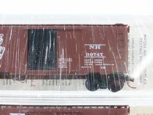 N Kadee Micro-Trains MTL Special Run NH New Haven Freight Cars 5-Pack - Sealed