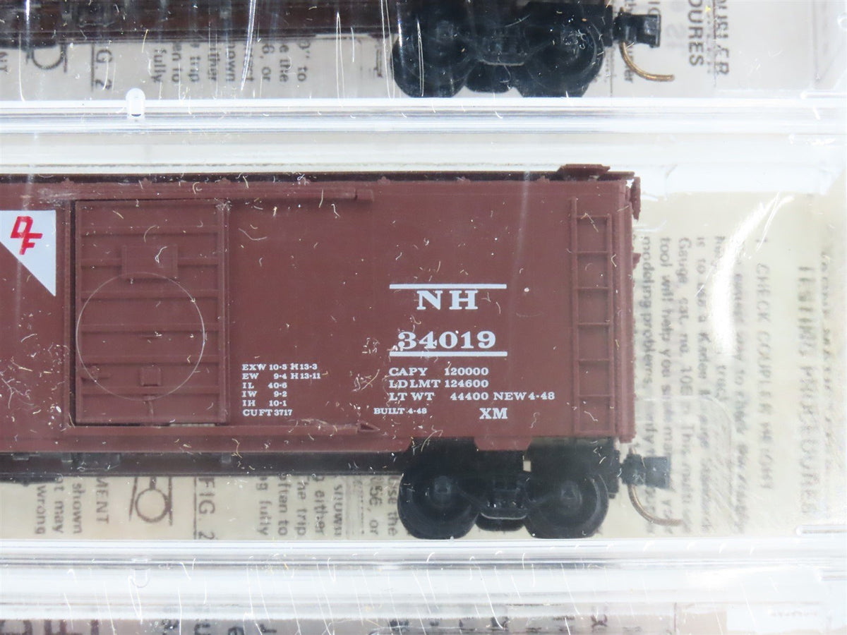 N Kadee Micro-Trains MTL Special Run NH New Haven Freight Cars 5-Pack - Sealed