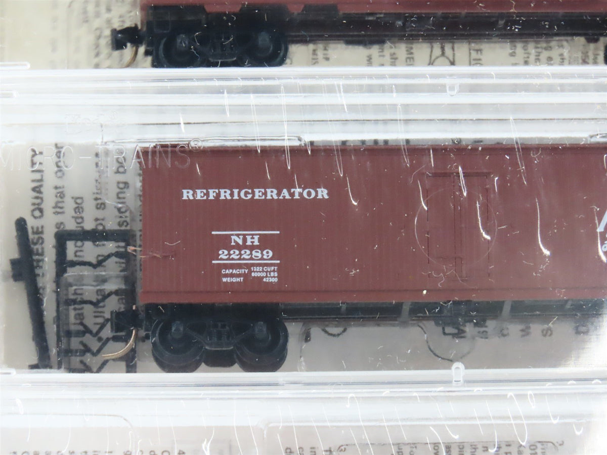 N Kadee Micro-Trains MTL Special Run NH New Haven Freight Cars 5-Pack - Sealed