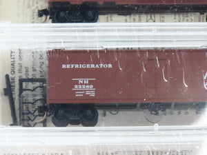 N Kadee Micro-Trains MTL Special Run NH New Haven Freight Cars 5-Pack - Sealed