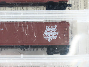 N Kadee Micro-Trains MTL Special Run NH New Haven Freight Cars 5-Pack - Sealed