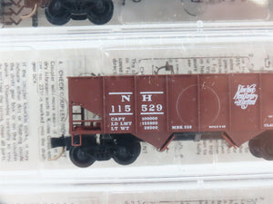 N Kadee Micro-Trains MTL Special Run NH New Haven Freight Cars 5-Pack - Sealed