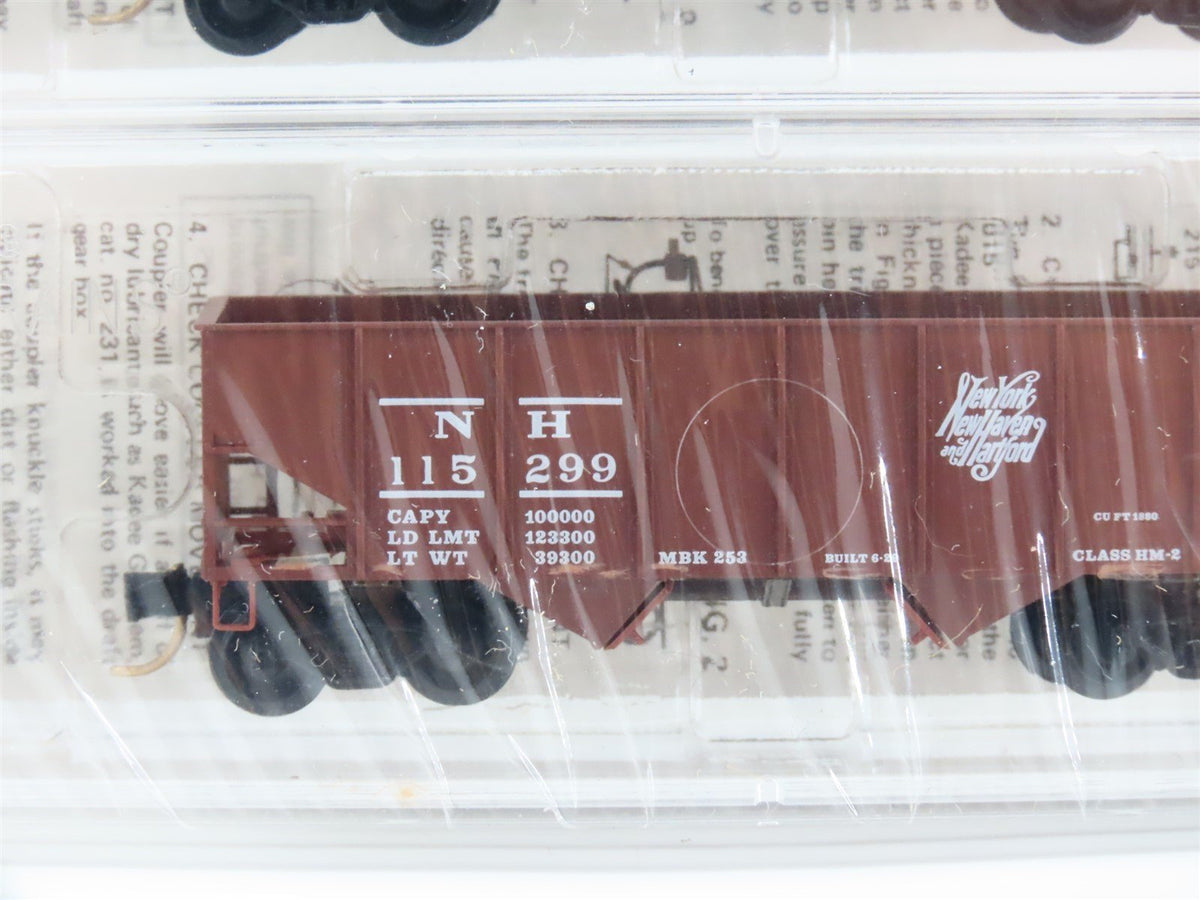 N Kadee Micro-Trains MTL Special Run NH New Haven Freight Cars 5-Pack - Sealed