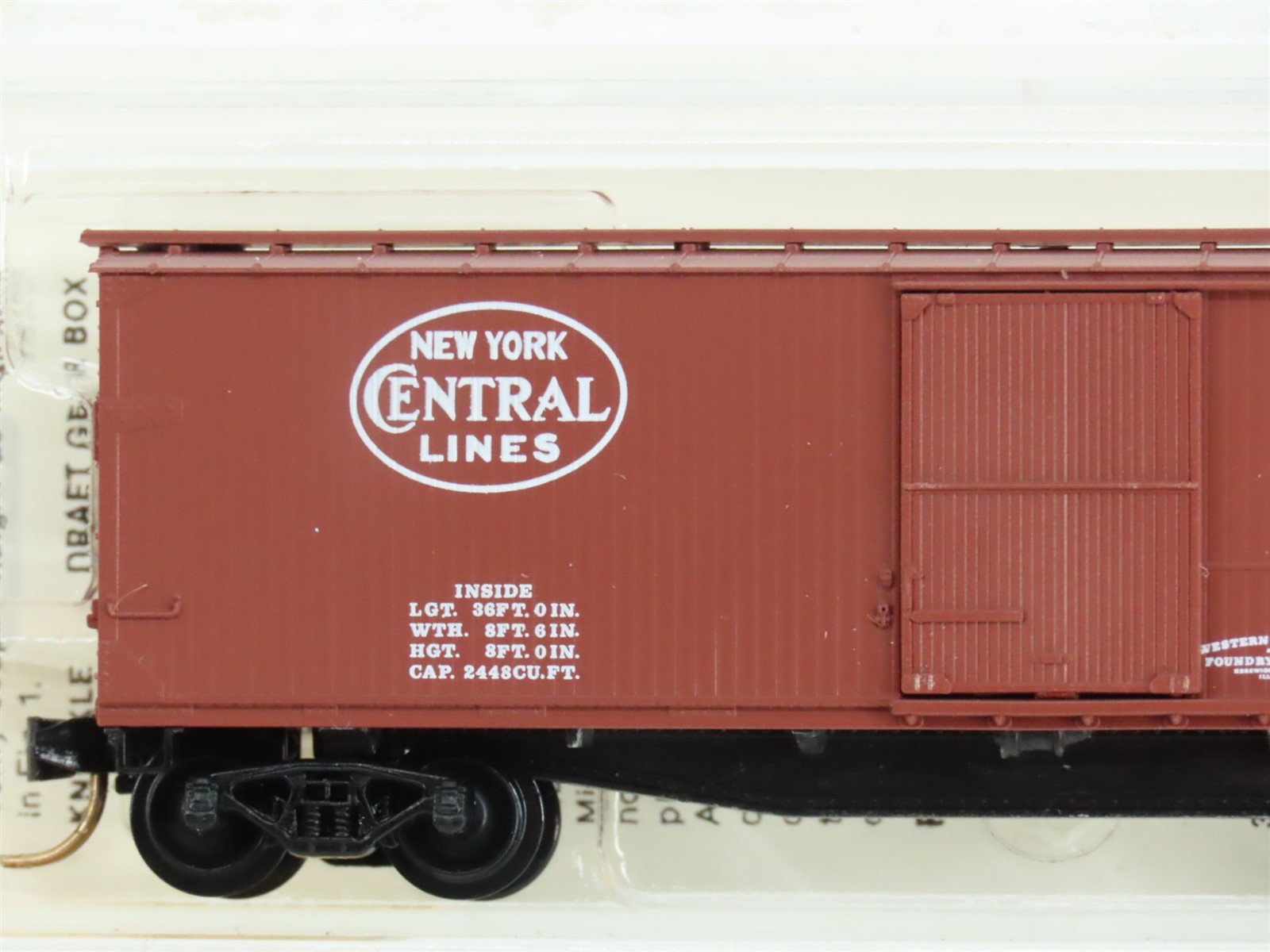 N Scale Micro-Trains MTL 39110 NYC&HR New York Central 40' Boxcar #94283