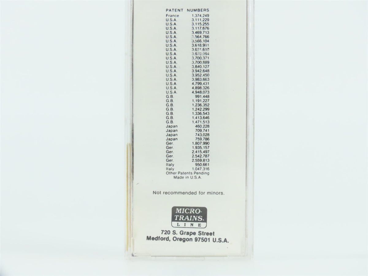 N Scale Micro-Trains MTL 39110 NYC&amp;HR New York Central 40&#39; Boxcar #94283