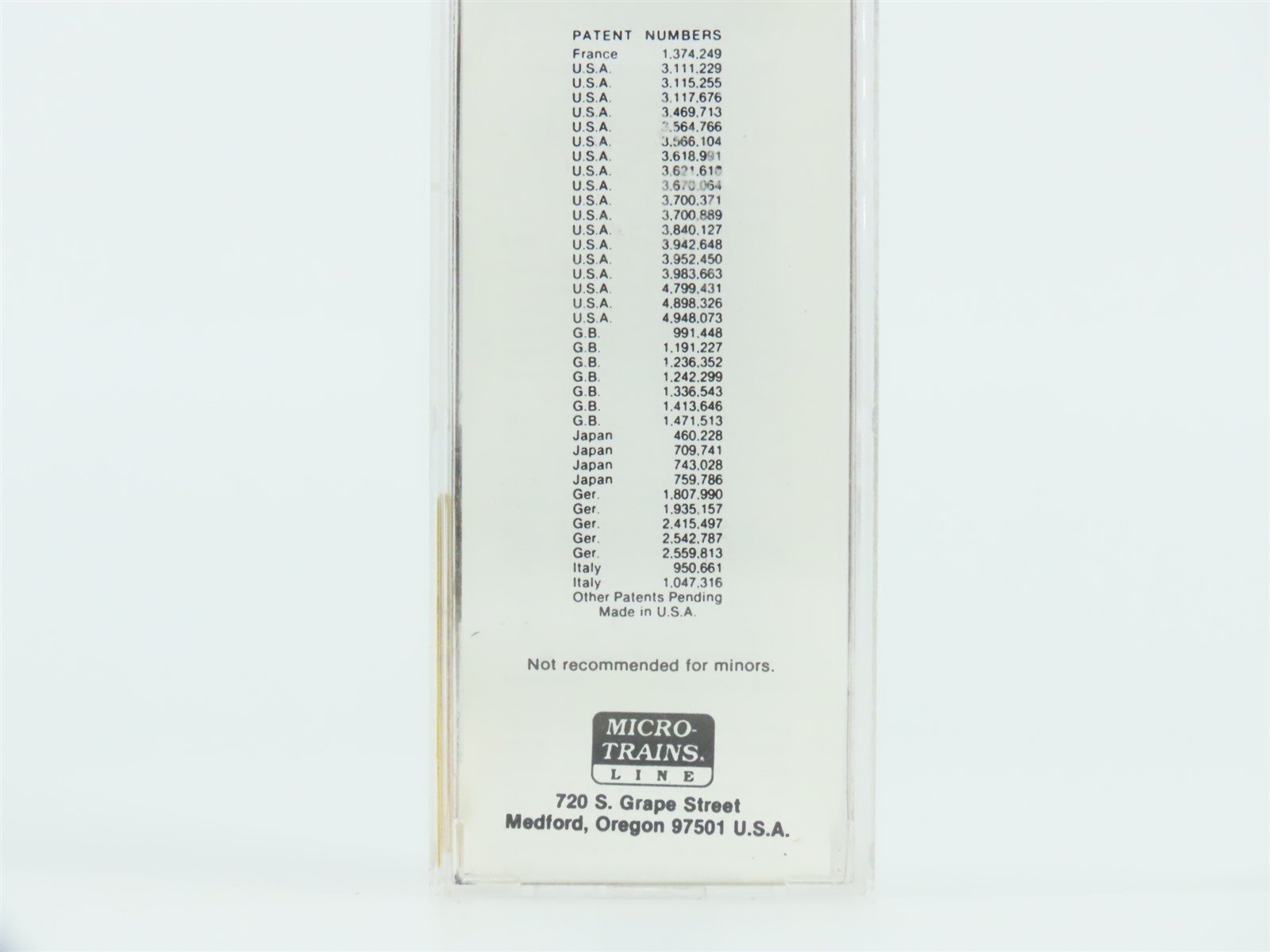 N Scale Micro-Trains MTL 39110 NYC&HR New York Central 40' Boxcar #94283