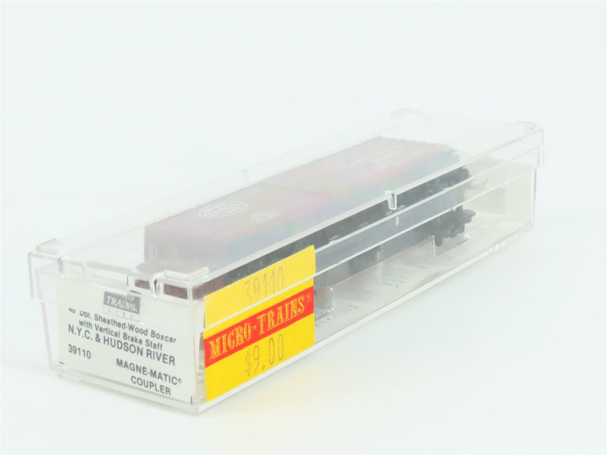 N Scale Micro-Trains MTL 39110 NYC&amp;HR New York Central 40&#39; Boxcar #94283