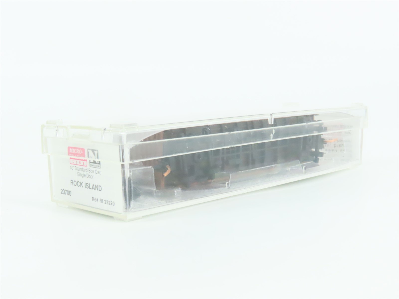 N Scale Micro-Trains MTL 20700 RI Route Of The Rockets 40' Boxcar #23220