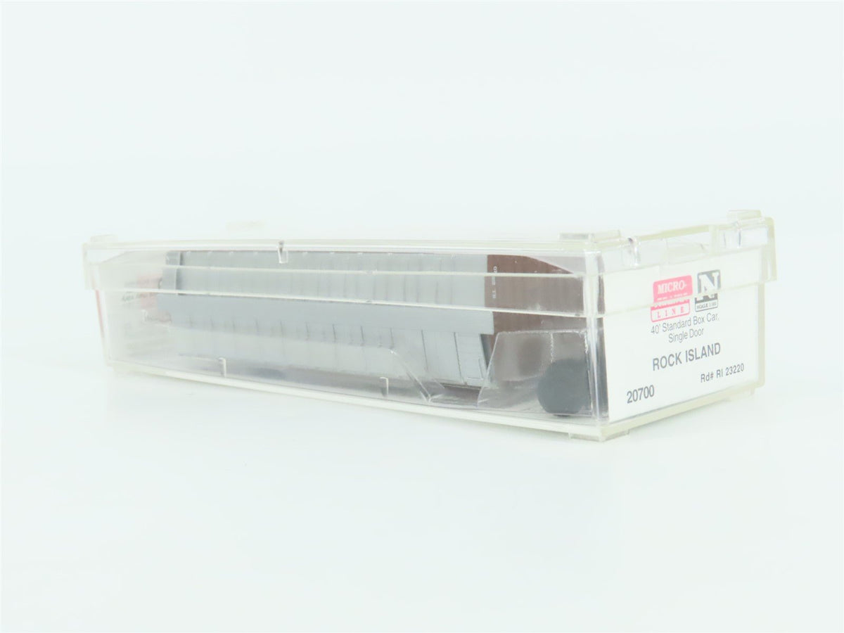 N Scale Micro-Trains MTL 20700 RI Route Of The Rockets 40&#39; Boxcar #23220