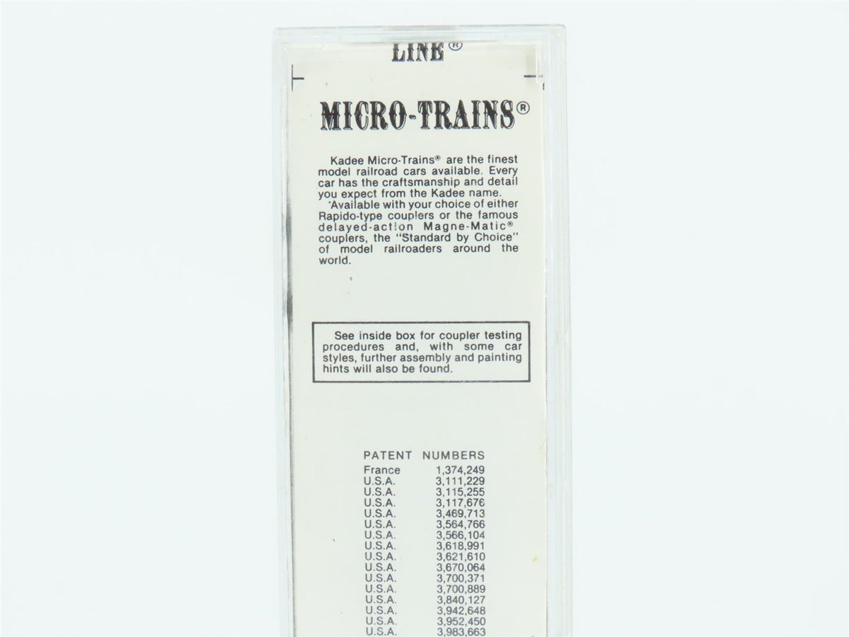 N Scale Micro-Trains MTL/Kadee 20410 P&amp;LE Railway 40&#39; Standard Boxcar #20195